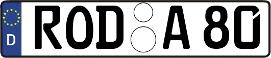 ROD-A80