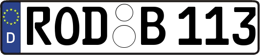 ROD-B113