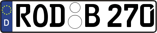 ROD-B270