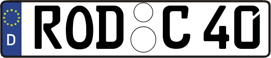 ROD-C40