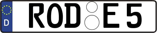 ROD-E5
