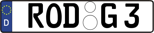 ROD-G3