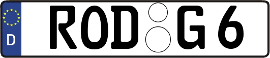 ROD-G6