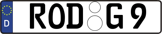 ROD-G9