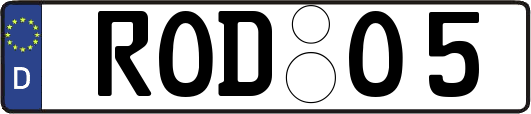 ROD-O5
