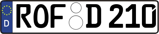 ROF-D210
