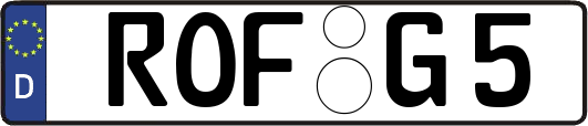ROF-G5