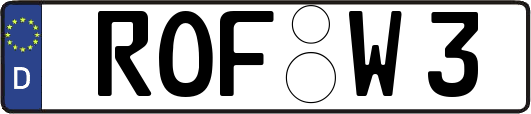 ROF-W3