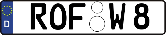 ROF-W8