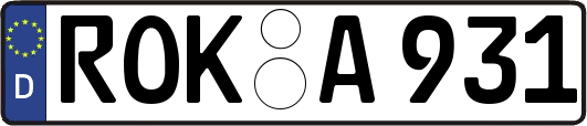 ROK-A931