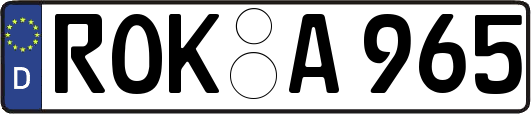 ROK-A965