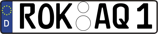 ROK-AQ1