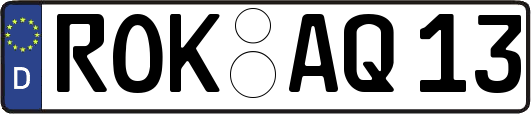 ROK-AQ13