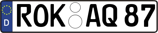 ROK-AQ87