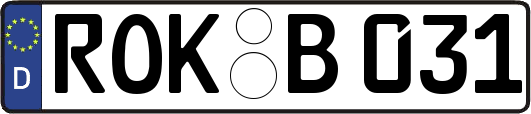 ROK-B031