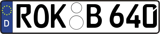 ROK-B640