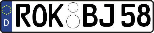 ROK-BJ58