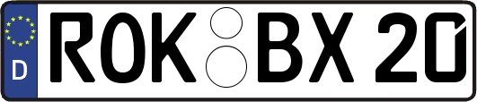 ROK-BX20