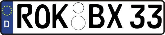 ROK-BX33