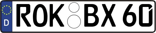 ROK-BX60