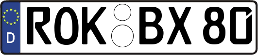 ROK-BX80