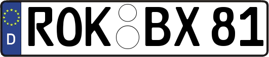 ROK-BX81