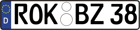 ROK-BZ38