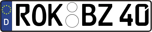 ROK-BZ40