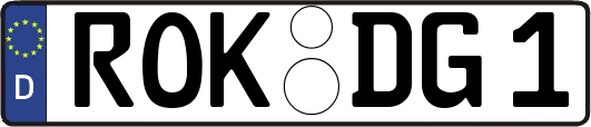 ROK-DG1