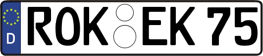 ROK-EK75