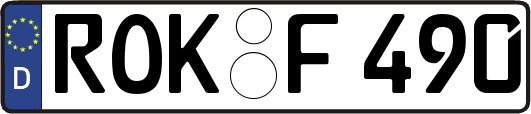 ROK-F490