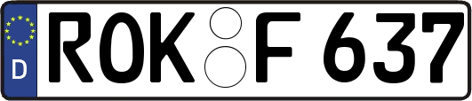 ROK-F637