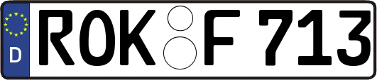 ROK-F713