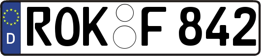 ROK-F842