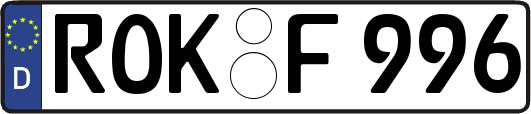 ROK-F996