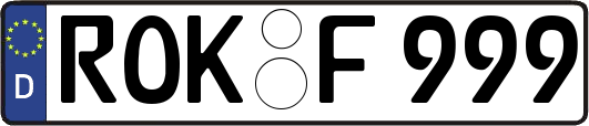 ROK-F999