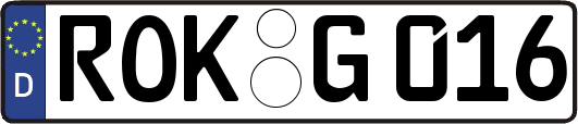 ROK-G016