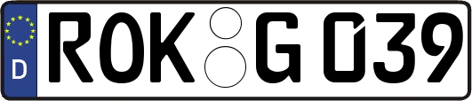 ROK-G039