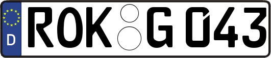 ROK-G043