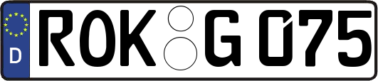 ROK-G075