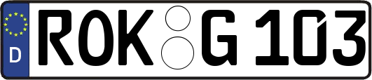 ROK-G103