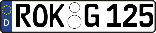 ROK-G125