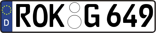 ROK-G649