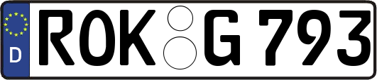 ROK-G793
