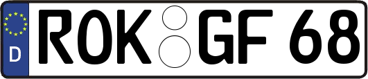 ROK-GF68