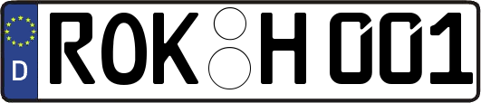 ROK-H001