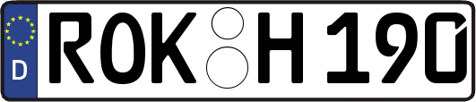 ROK-H190