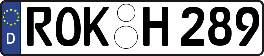 ROK-H289