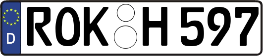 ROK-H597