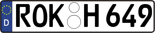 ROK-H649
